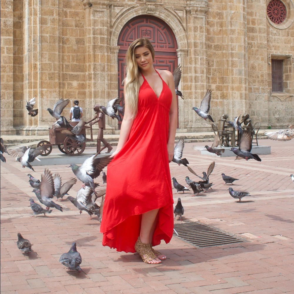 💋 Ava Maxi Dress S